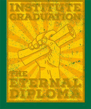 Institute Graduation LDS Shirt