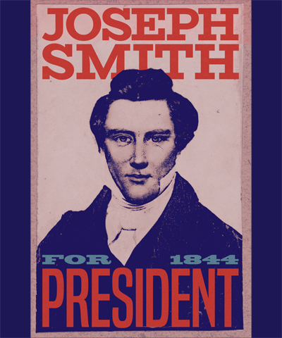 Joseph Smith for President LDS Election 2020