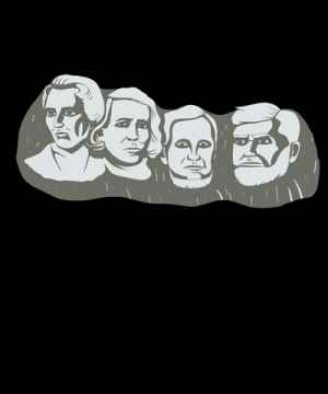 Mormon Mount Rushmore Funny LDS Shirt