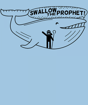 Swallow the Prophet Funny LDS shirt for primary